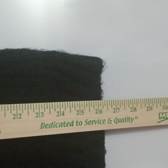 BCBG MAXAZRIA Cowl Neck Short Sleeve Tunic Sweater Black Pre-owned - Picture 9 of 10